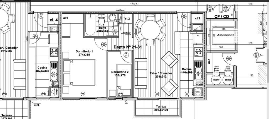 Apartamento Condominio Laguna Norte *
